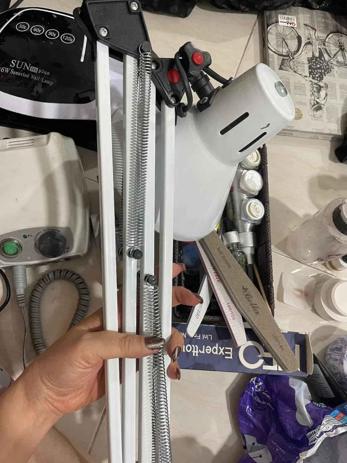 لوازم ناخن کم کار کرد|آرایشگاه و سالن‌های زیبایی|اراک, |دیوار