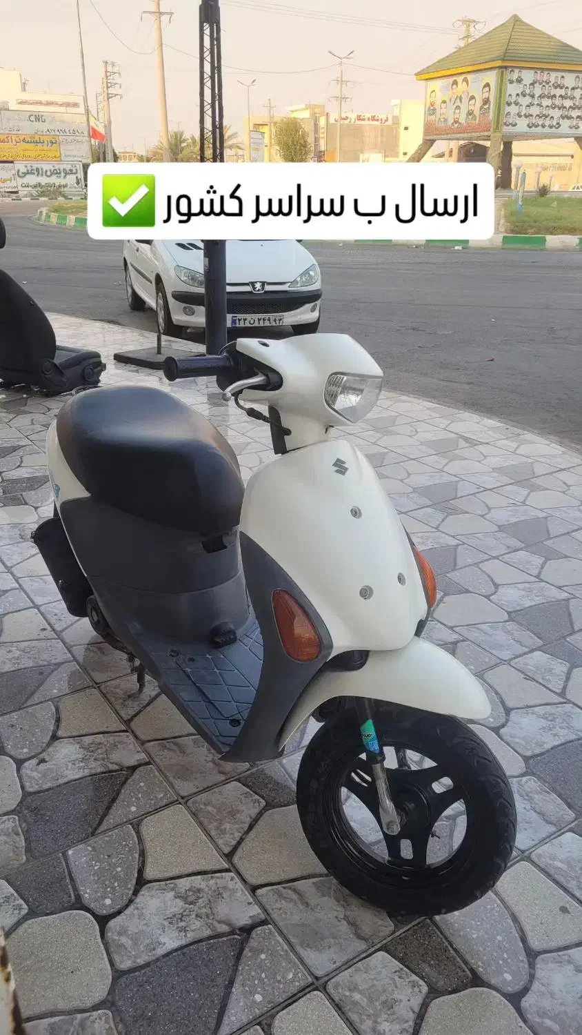 فروش موتور پاکشتی Lets 4|موتورسیکلت|لامرد, |دیوار