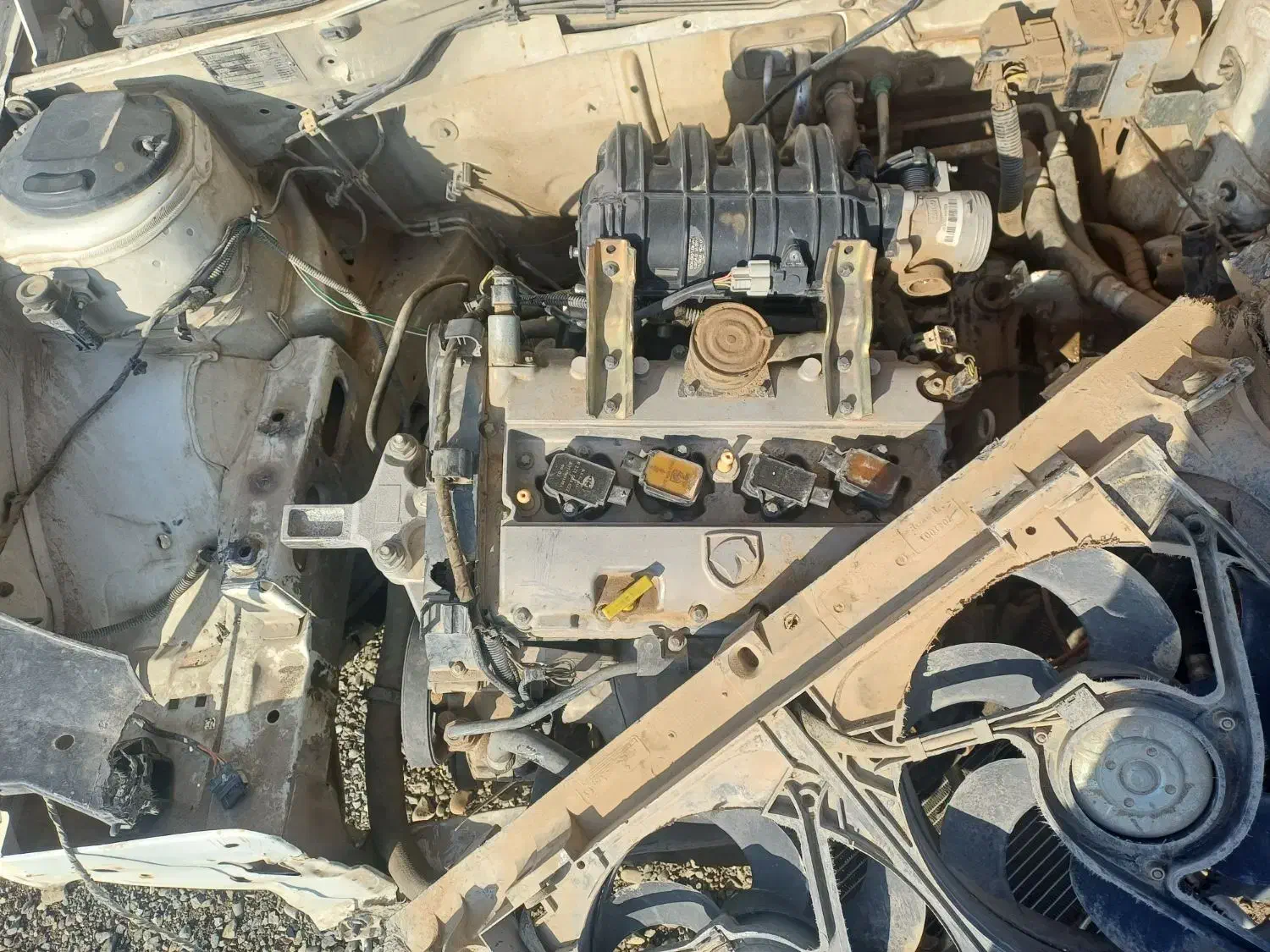 سمند مدل ۹۸EF7|خودرو سواری و وانت|چهاردانگه (تهران), |دیوار