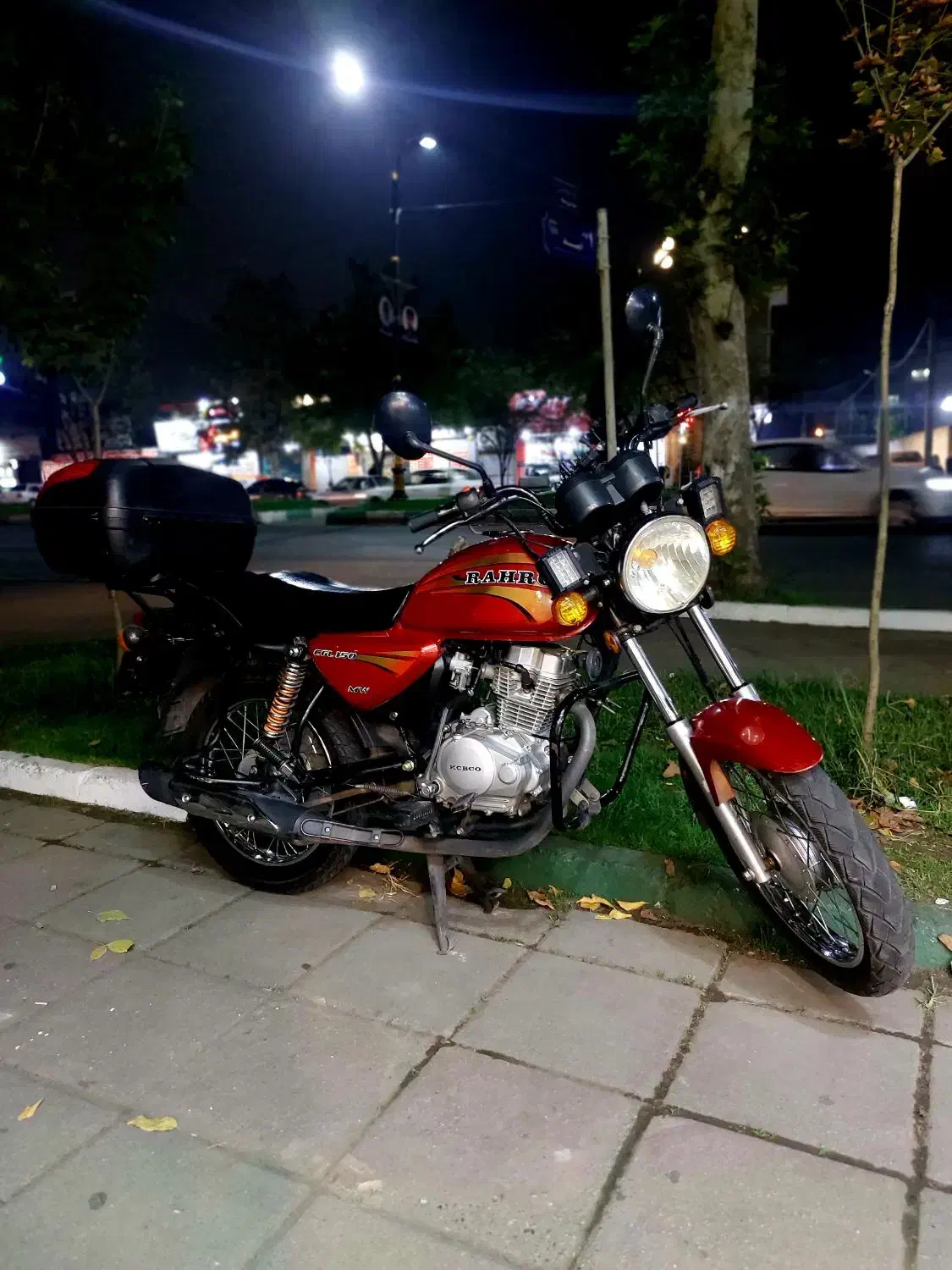 باکسر150cc مدل98|موتورسیکلت|رشت, باهنر|دیوار