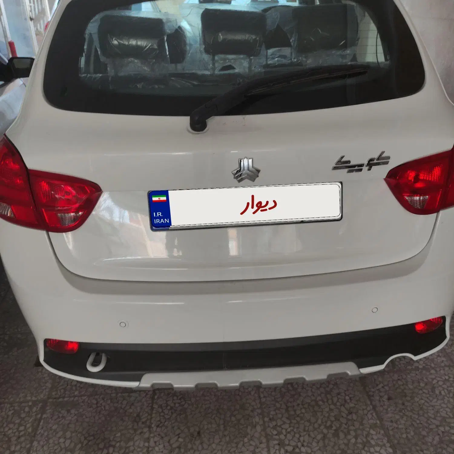 کوییک GXR سفید مشکی1404(اقساطی)|خودرو سواری و وانت|اراک, |دیوار