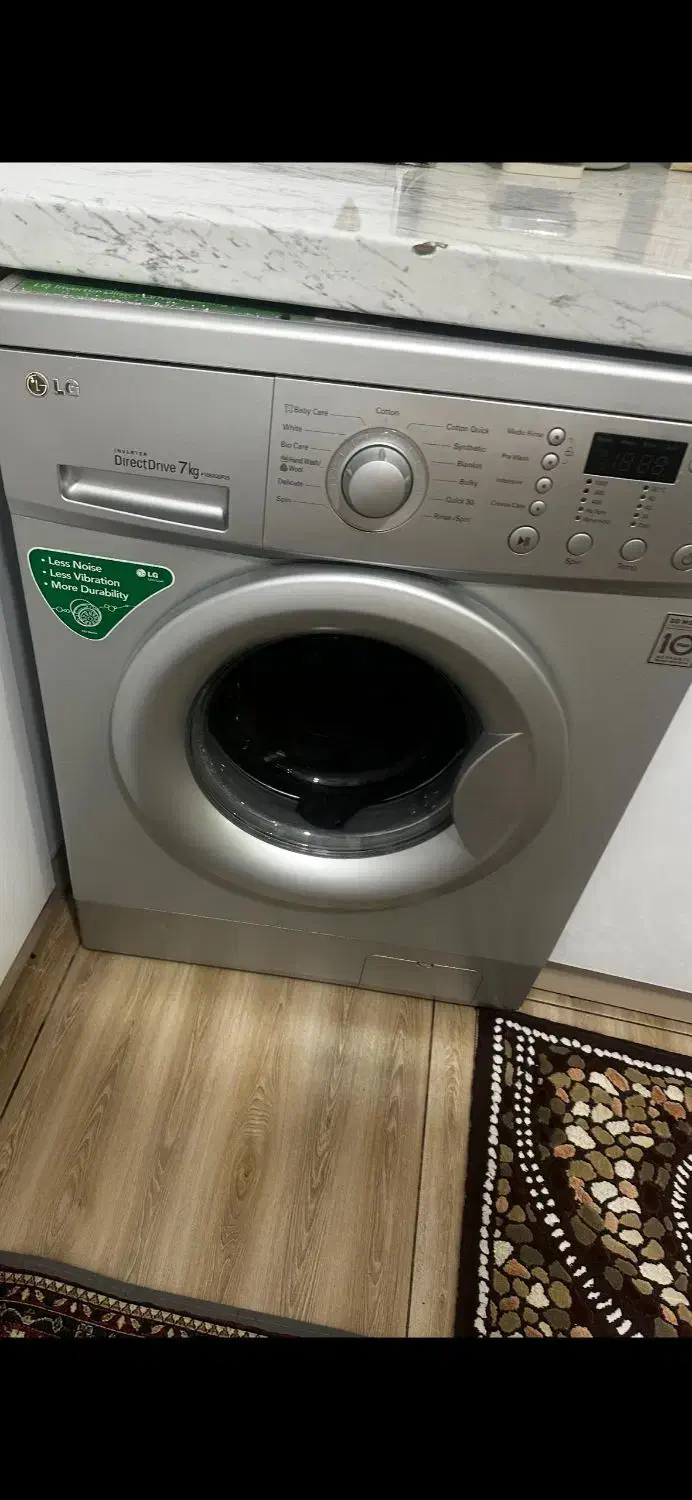 لباسشویی ۷ کیلویی الجی|ماشین لباسشویی و خشک‌کن لباس|ماکو, |دیوار