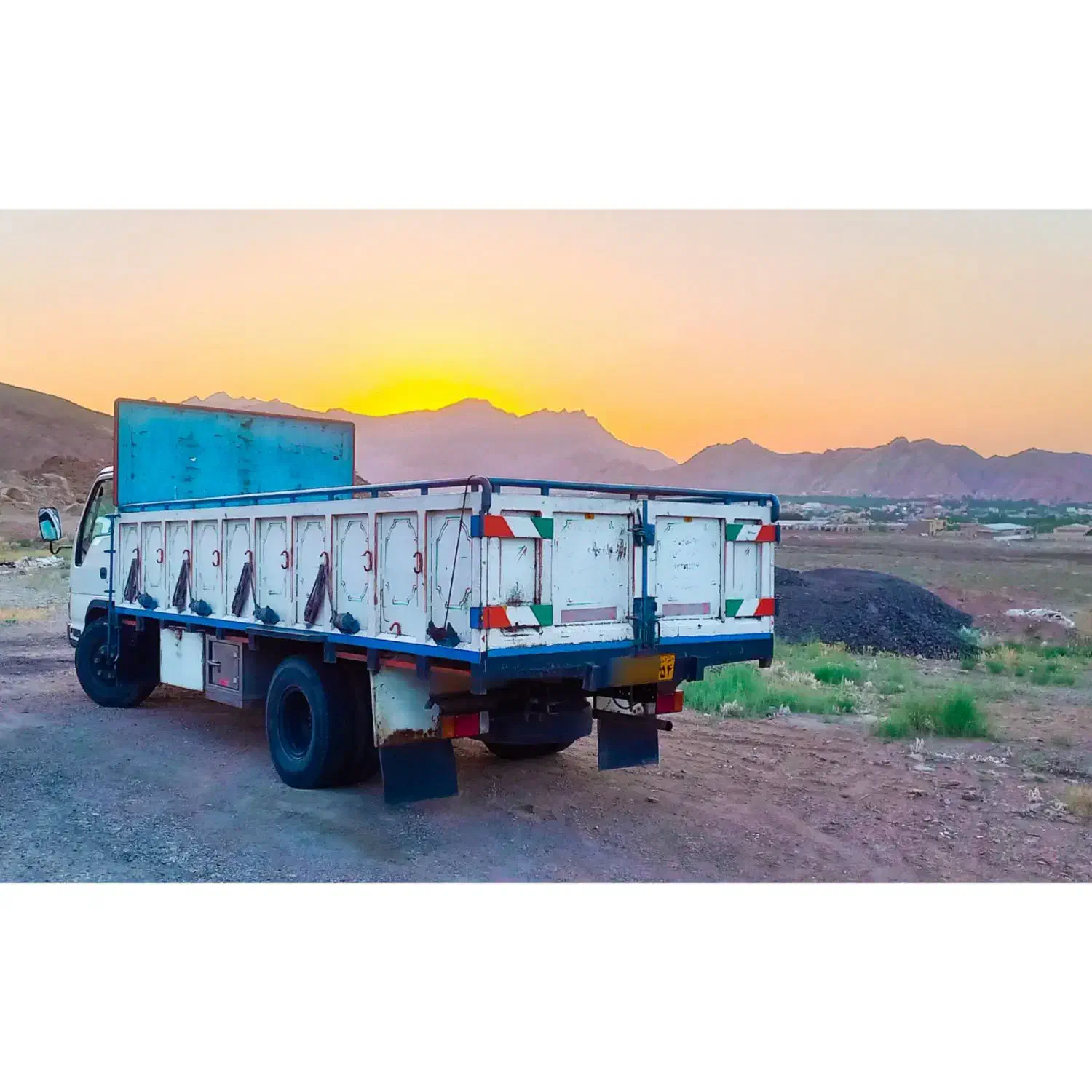 ایسوزو 6 تن باری|خودرو سنگین|یزد, |دیوار