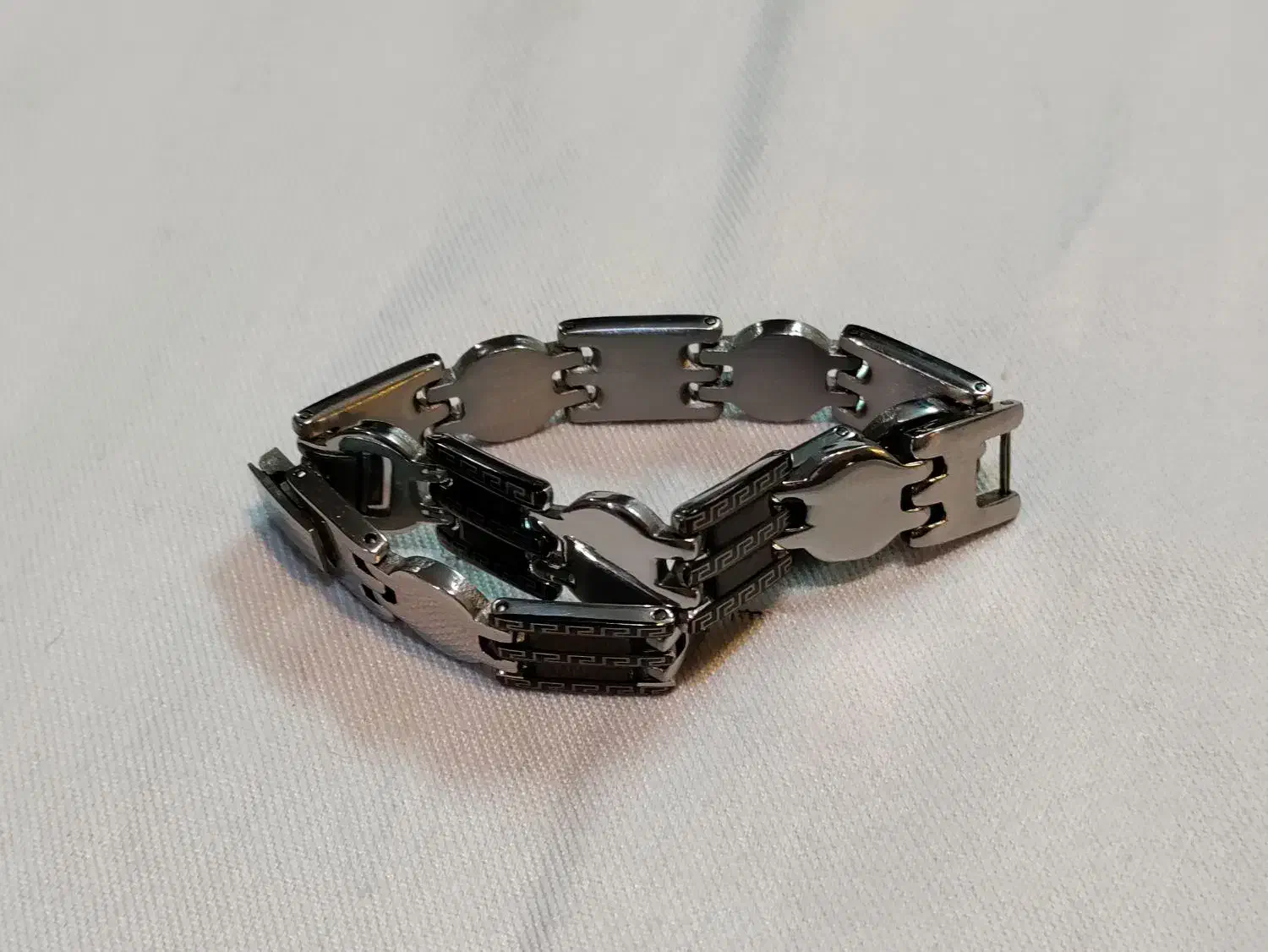 دستبند مردانه استیل وارداتی|بدلیجات|مراغه, |دیوار