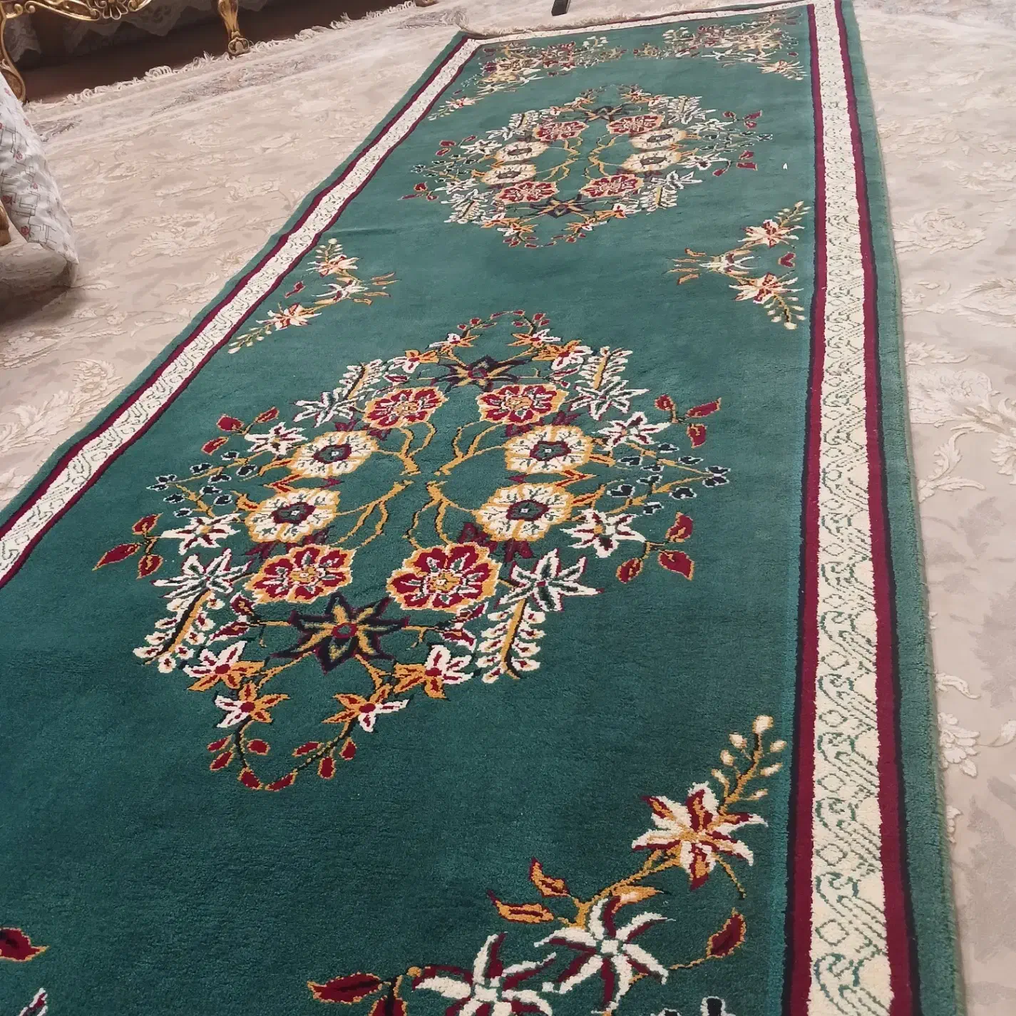 فرش کناری|فرش|اردبیل, |دیوار