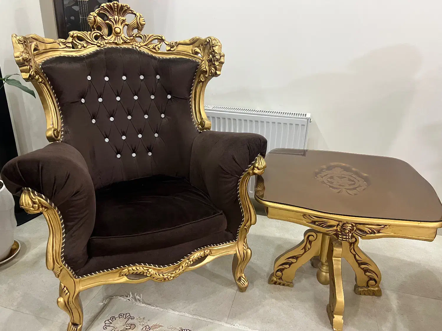 مبلمان۹نفره با جلو مبلی و دو تا عسلی|مبلمان خانگی و میز عسلی|سبزوار, شهرک اندیشه|دیوار