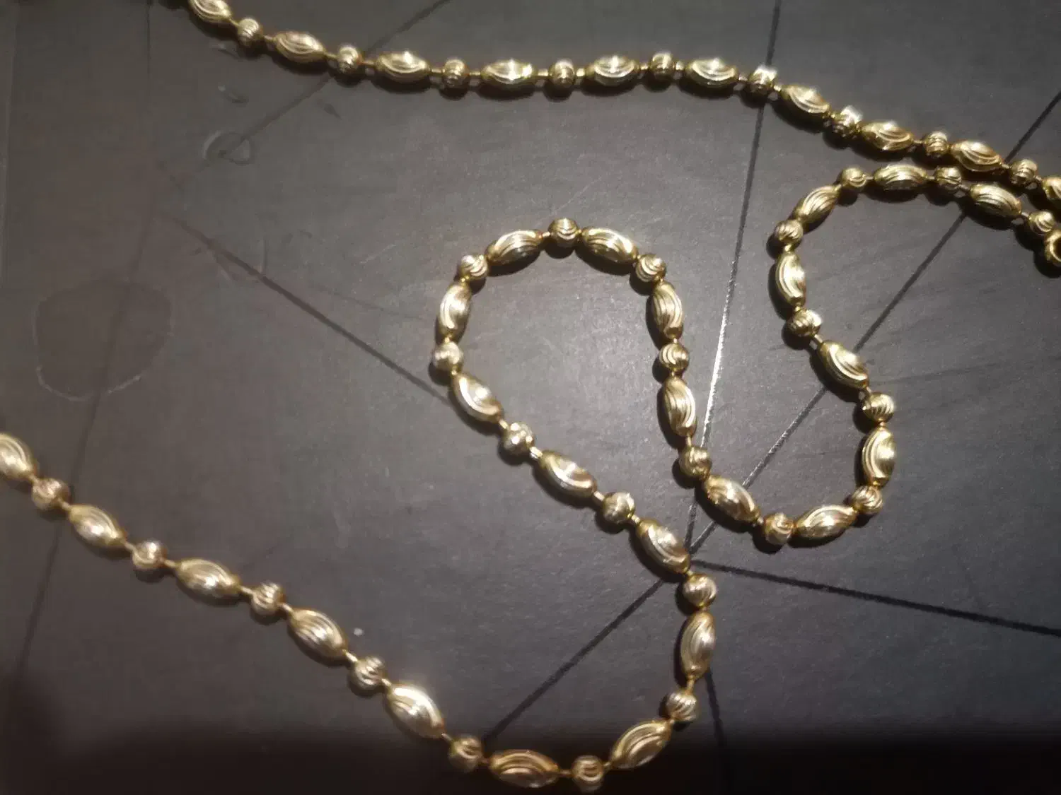 زنجیر سالم وشیک 9گرم 100بالاتابلو|جواهرات|قم, صفائیه|دیوار