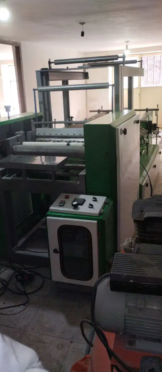 دستگاه دستمال کاغذی و نایلون فریزر|ماشینآلات صنعتی|مراغه, |دیوار