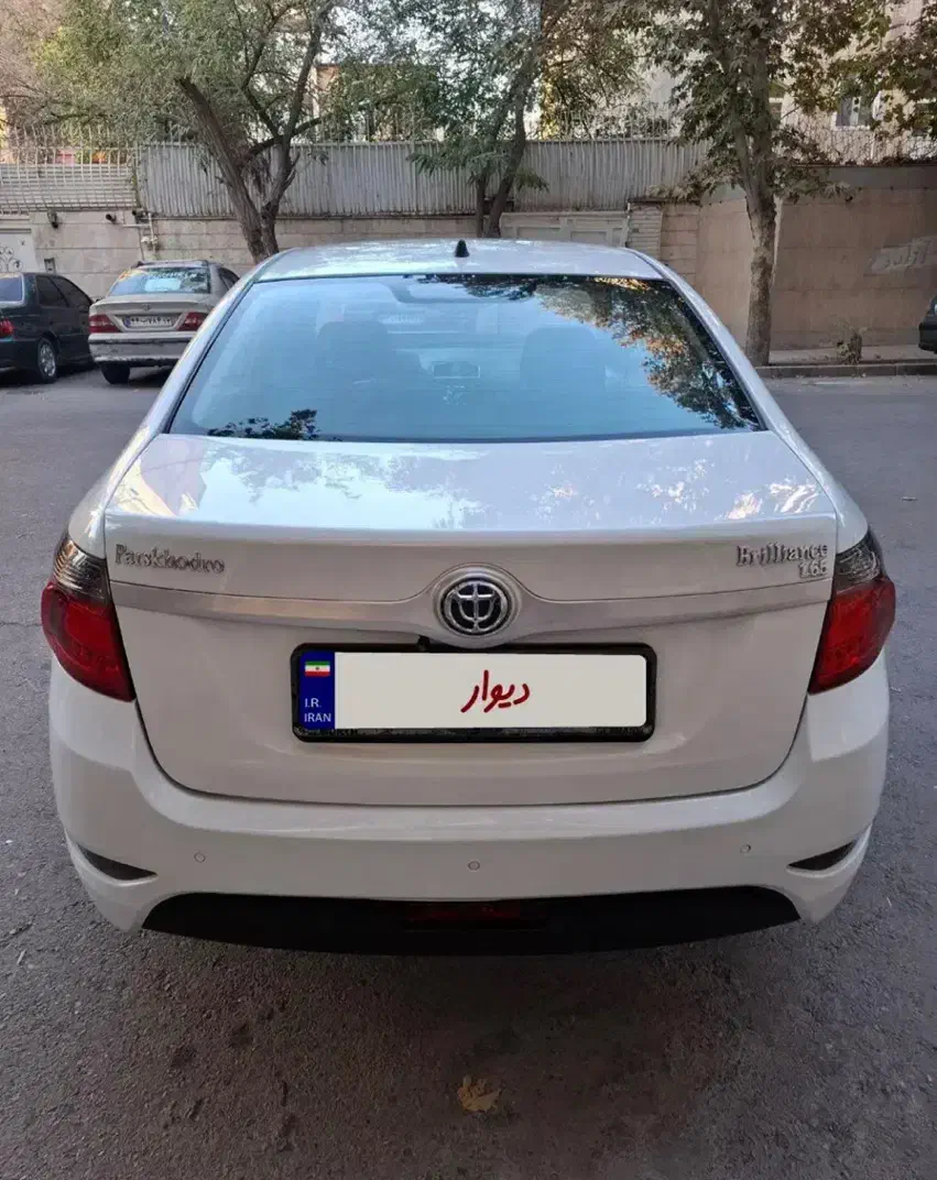 برلیانس h330 موتور بزرگ، مدل ۱۳۹۷، فقط اقساط|خودرو سواری و وانت|تهران, نارمک|دیوار