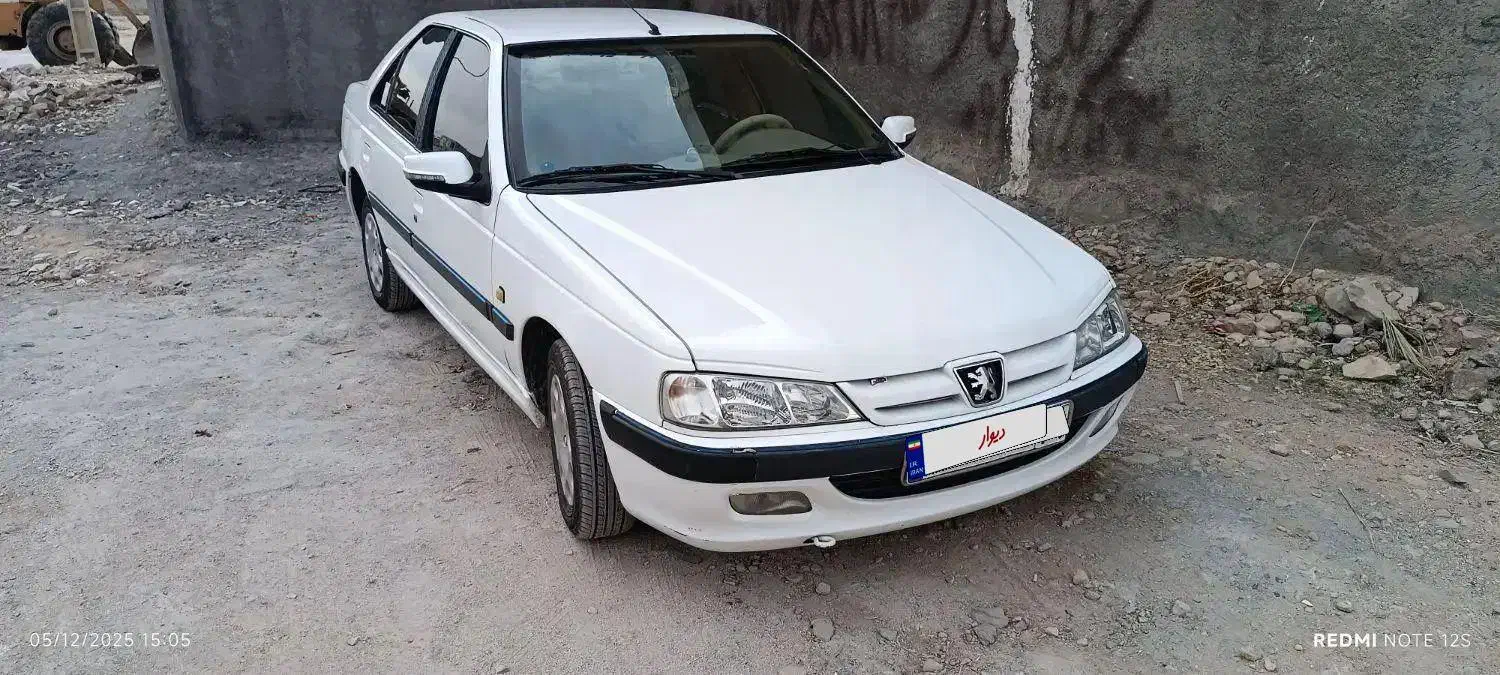 پژو پارس دوگانه|خودرو سواری و وانت|سرپل ذهاب, |دیوار