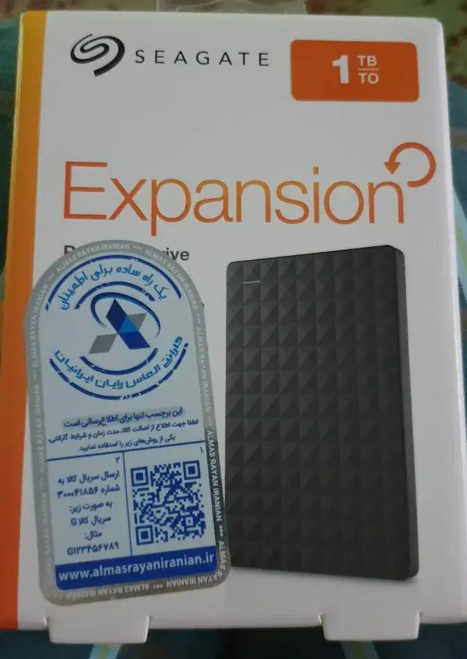 هارد اکسترنال سیگیت 1 ترابایت|قطعات و لوازم جانبی رایانه|تهران, نارمک جنوبی|دیوار