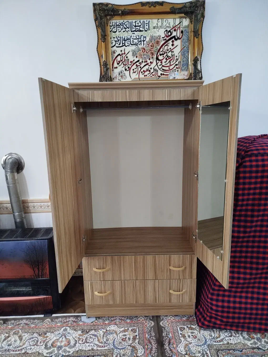 کمد دیواری|جاکفشی، کمد، دراور|یامچی, |دیوار