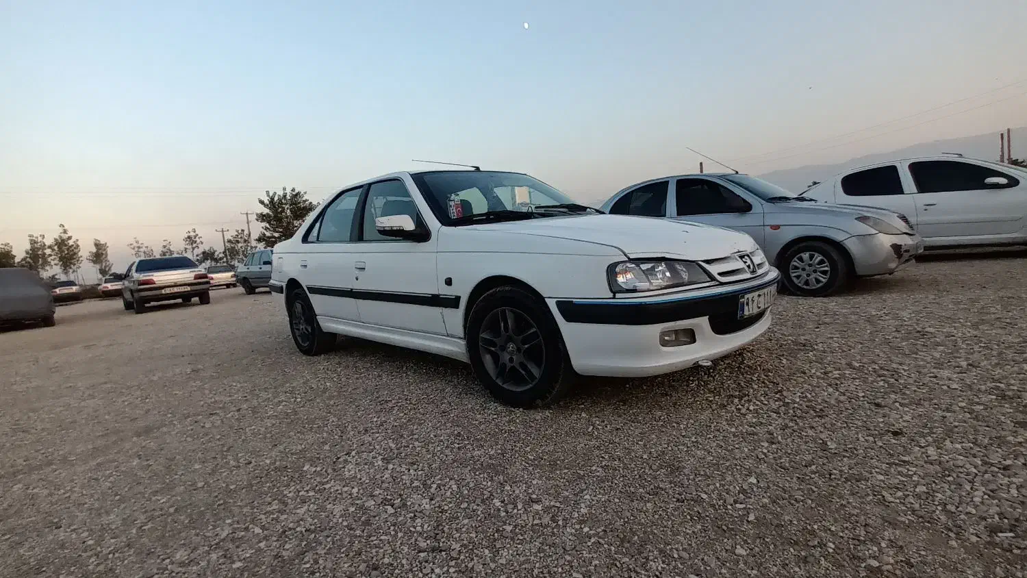 پارس xu7 مدل 96|خودرو سواری و وانت|بندر ترکمن, |دیوار