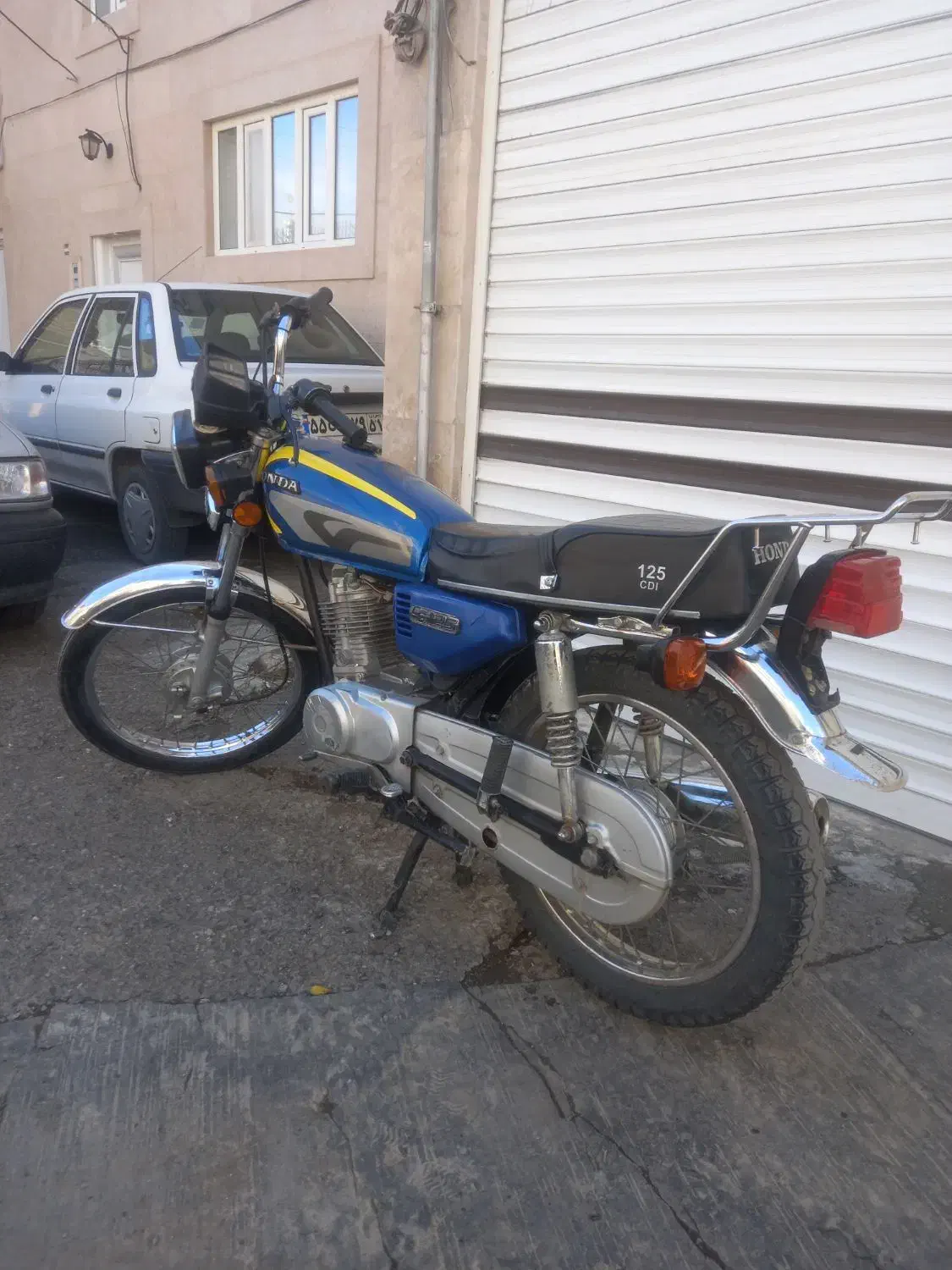 مزایده درجه ۱مدل ۸۸|موتورسیکلت|سنندج, |دیوار