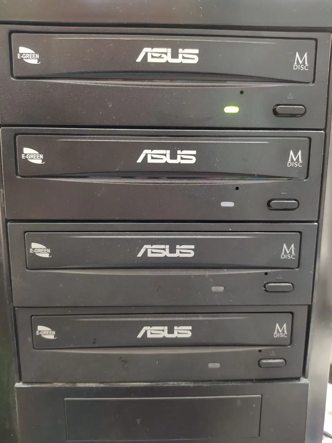 دی وی دی و سیدی رایتر ایسوز dvd cd اصلی کم کار|قطعات و لوازم جانبی رایانه|مشهد, استاد یوسفی (شهرک غرب)|دیوار