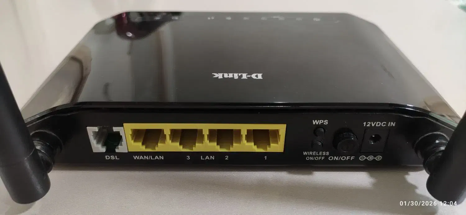 مودم ADSL آنتن قوی|مودم و تجهیزات شبکه|زنجان, |دیوار