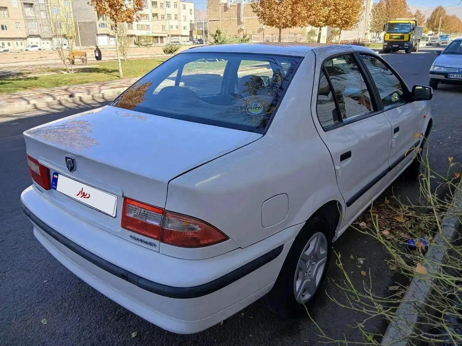 سمند ef7 مدل ۹۳|خودرو سواری و وانت|زنجان, |دیوار