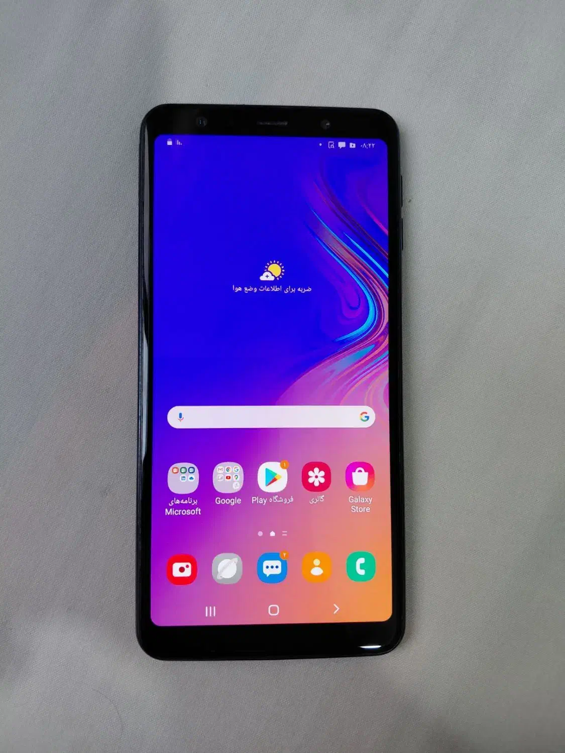 گوشی a7 2018|موبایل|تهران, شارق|دیوار