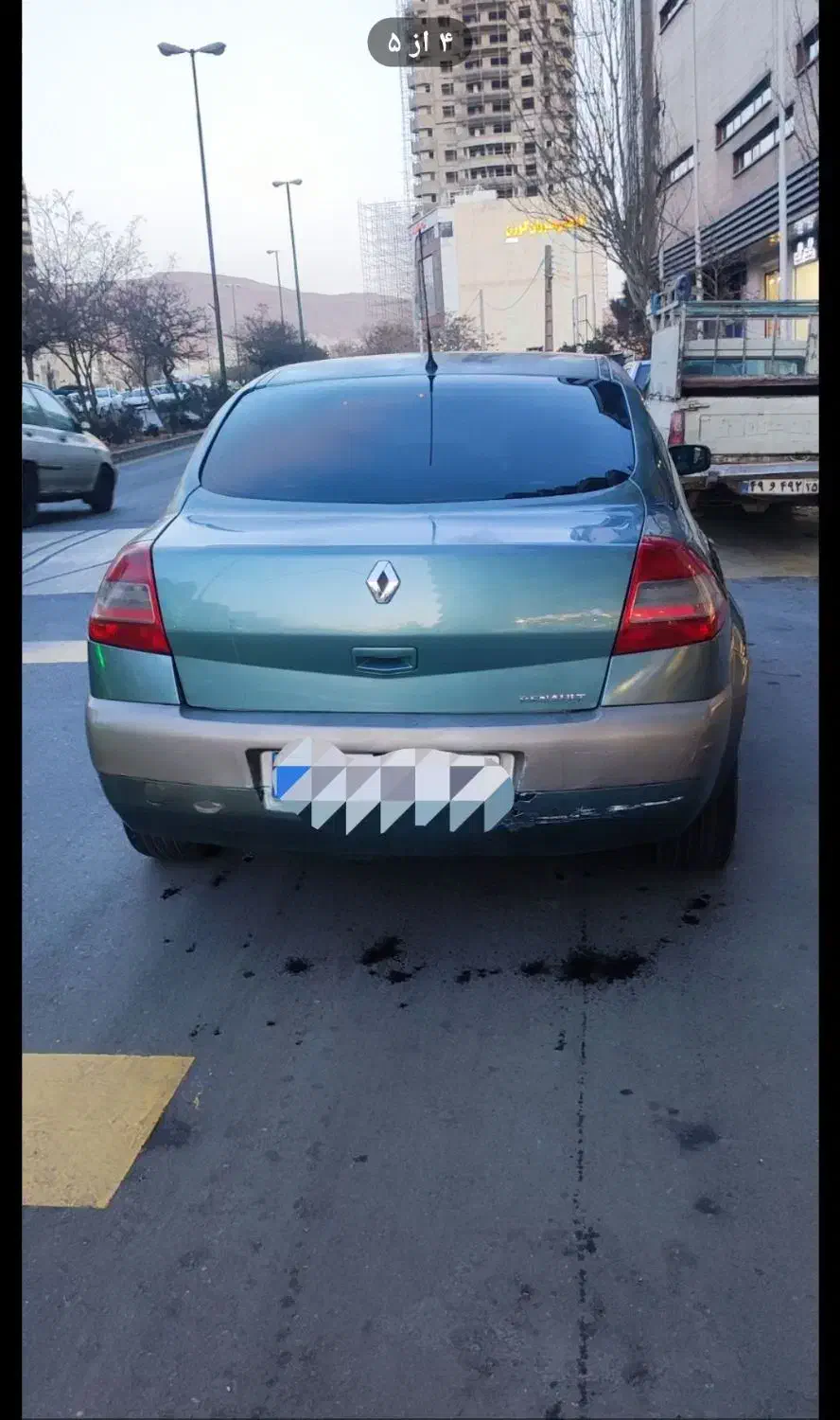 مگان 2000 اتومات مدل 2006|خودرو سواری و وانت|تبریز, |دیوار