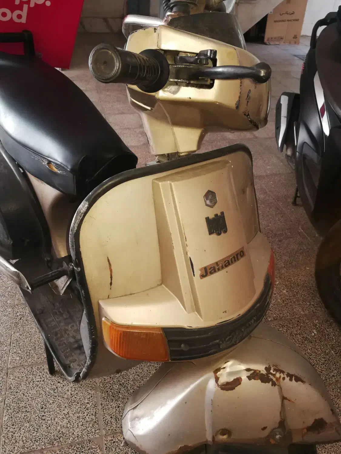 وسپا باجاج|موتورسیکلت|تهران, کوثر|دیوار