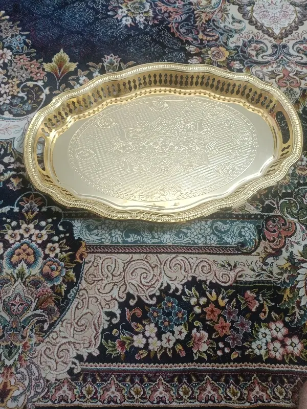 سینی|ظروف سرو و پذیرایی|ماسال, |دیوار