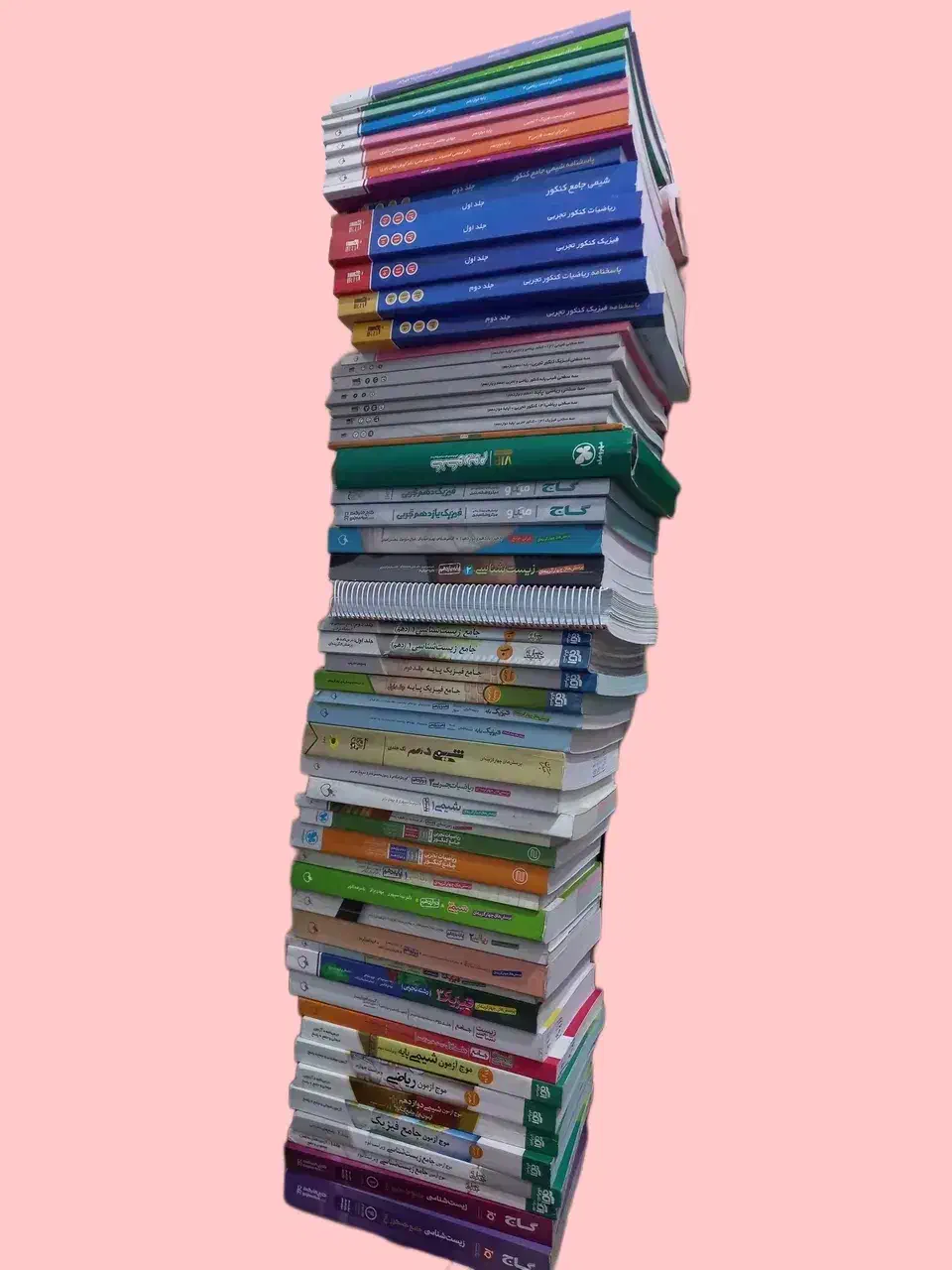 کتاب های کنکور تجربی|کتاب و مجله آموزشی|گرگان, |دیوار