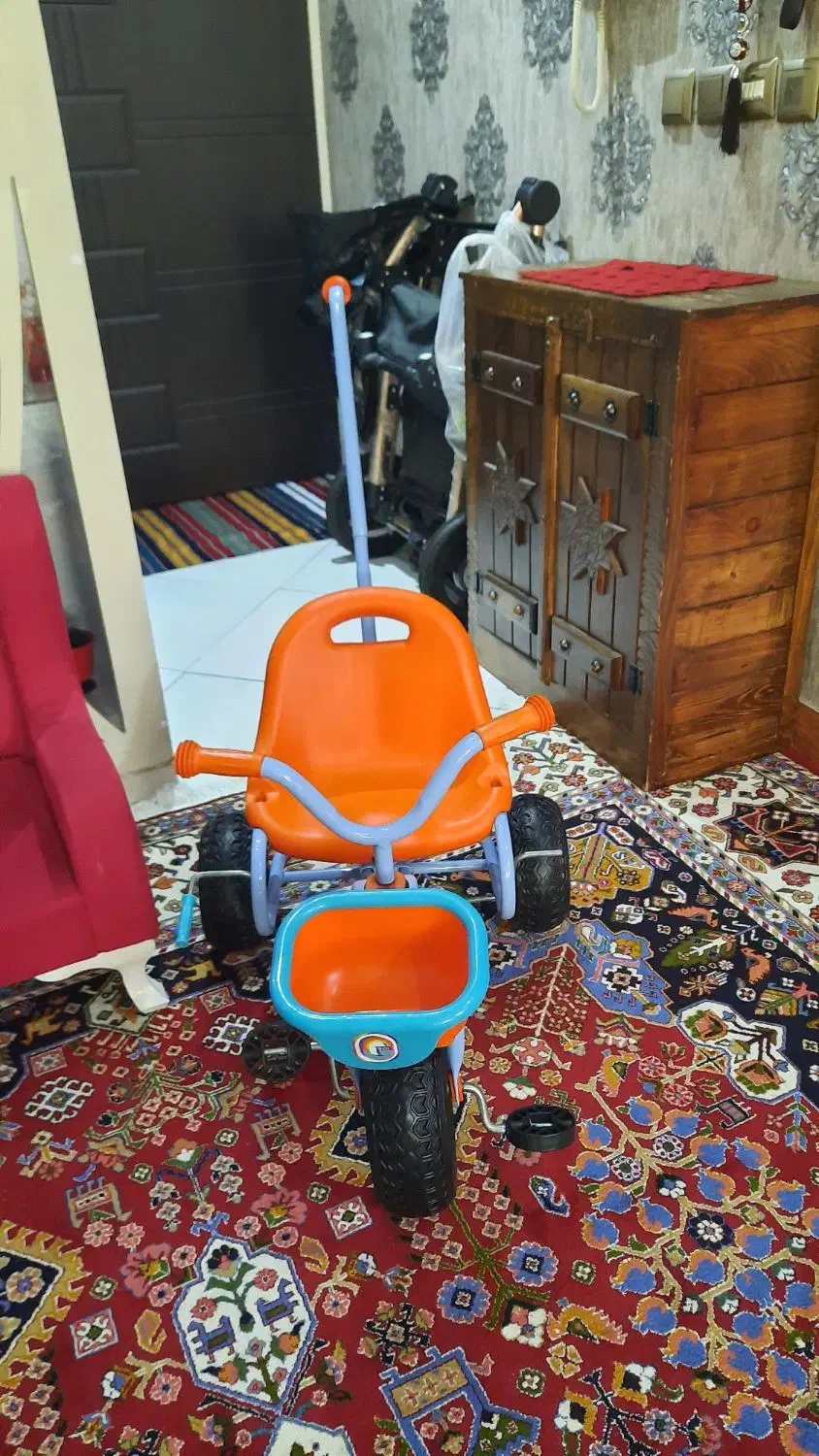 سه چرخه جی تویز در حد نو|دوچرخه، اسکیت، اسکوتر|شهریار, شهرک وائین|دیوار