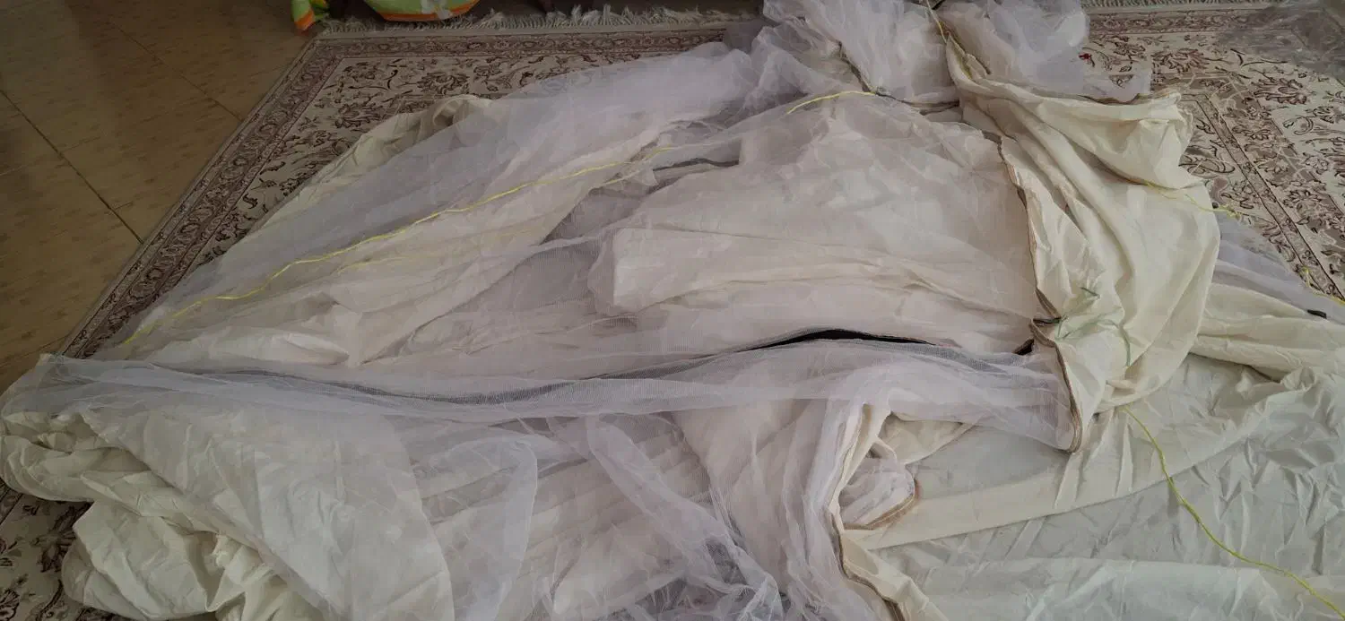 پشه بند نو بادوخت دورتادور نوار دوزی|کوهنوردی و کمپینگ|اصفهان, خانه اصفهان|دیوار