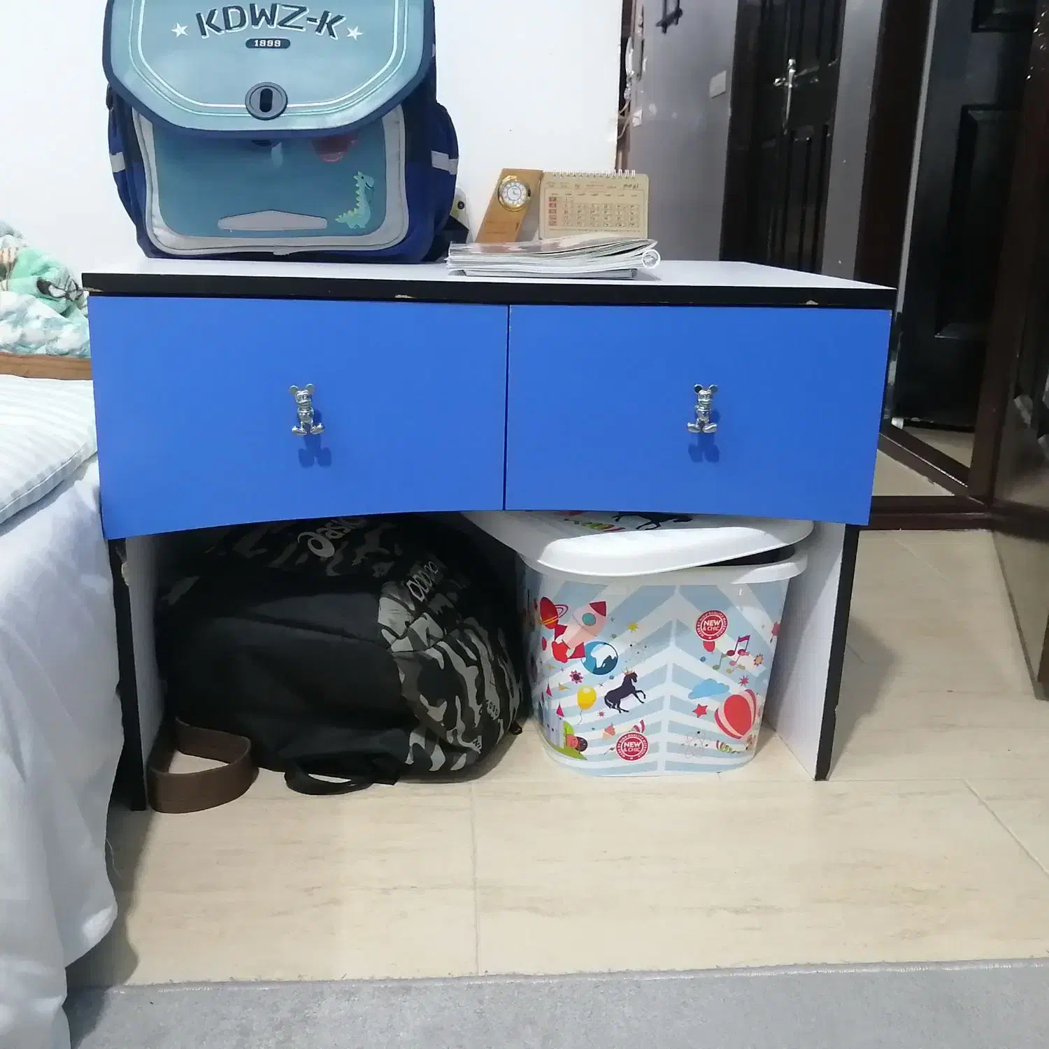 تخت و کمد کودک|تخت و سرویس خواب|کاشمر, |دیوار