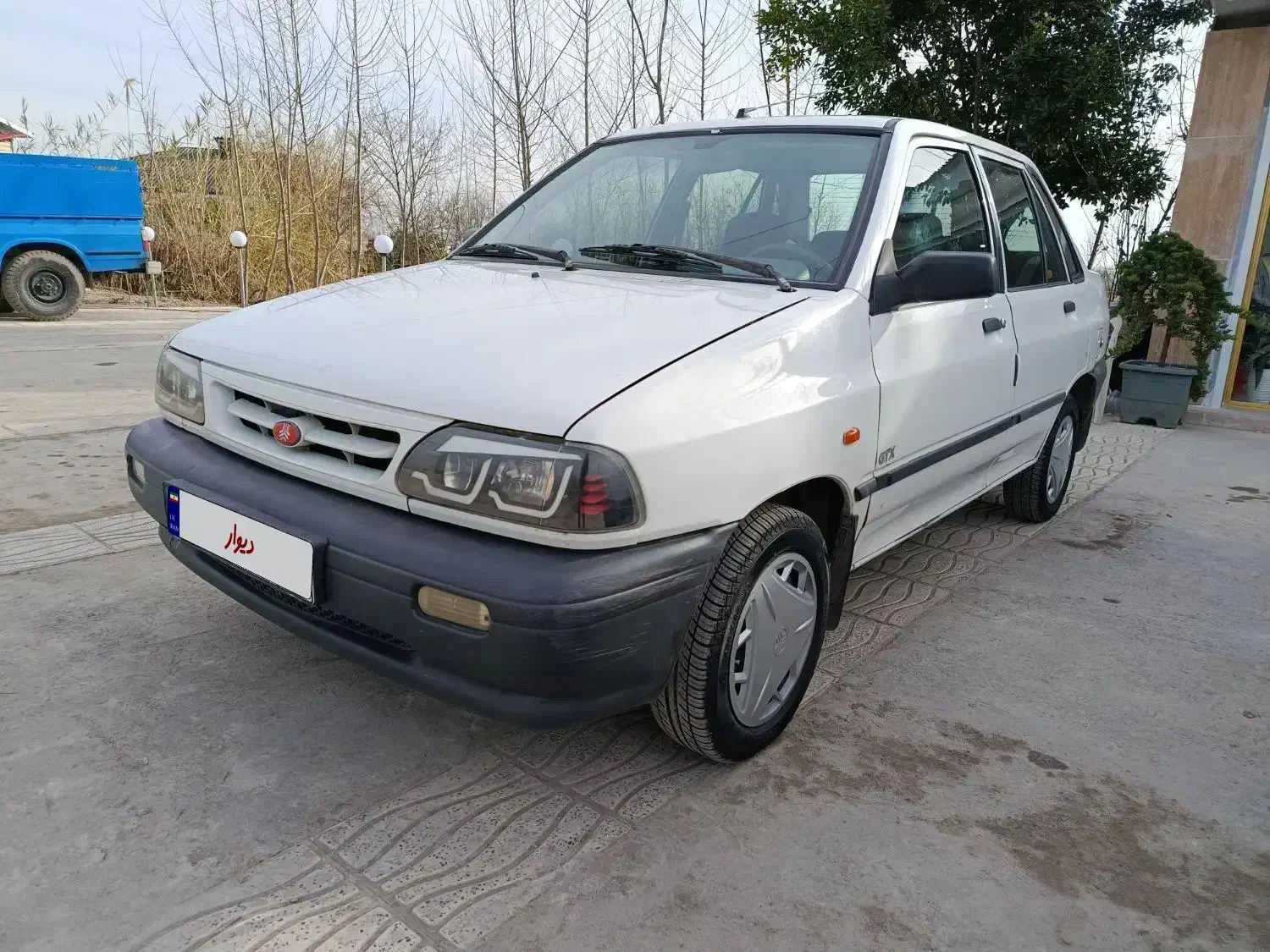 پراید ۸۹بی رنگ|خودرو سواری و وانت|شفت, |دیوار