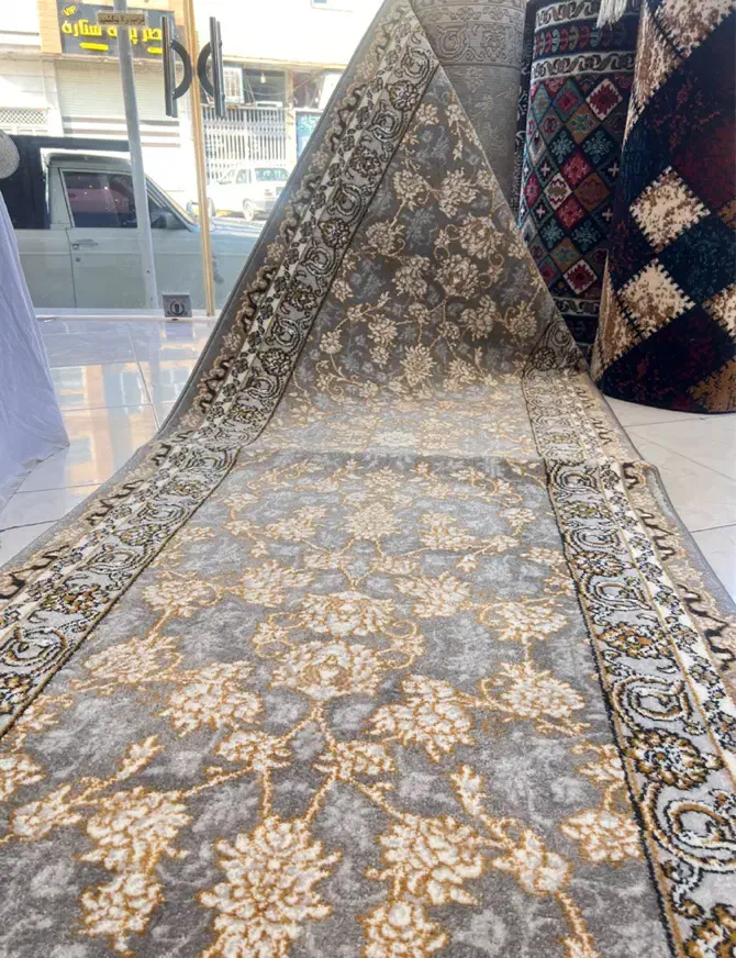 کناره|گلیم، جاجیم، گبه|اردستان, |دیوار