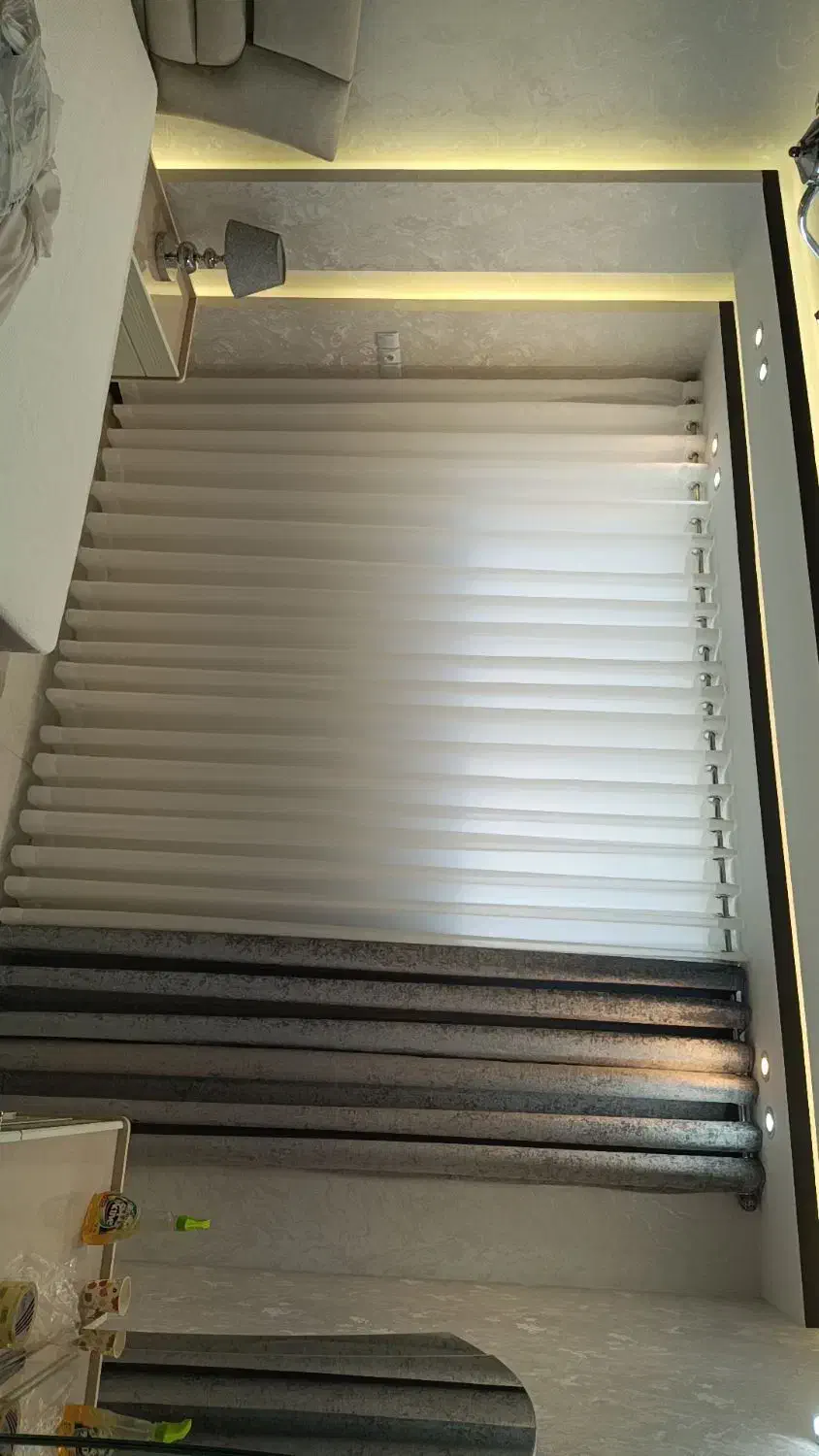 پرده حریر و مخمل پیلی|پرده، رانر، رومیزی|اصفهان, امیرعرب|دیوار