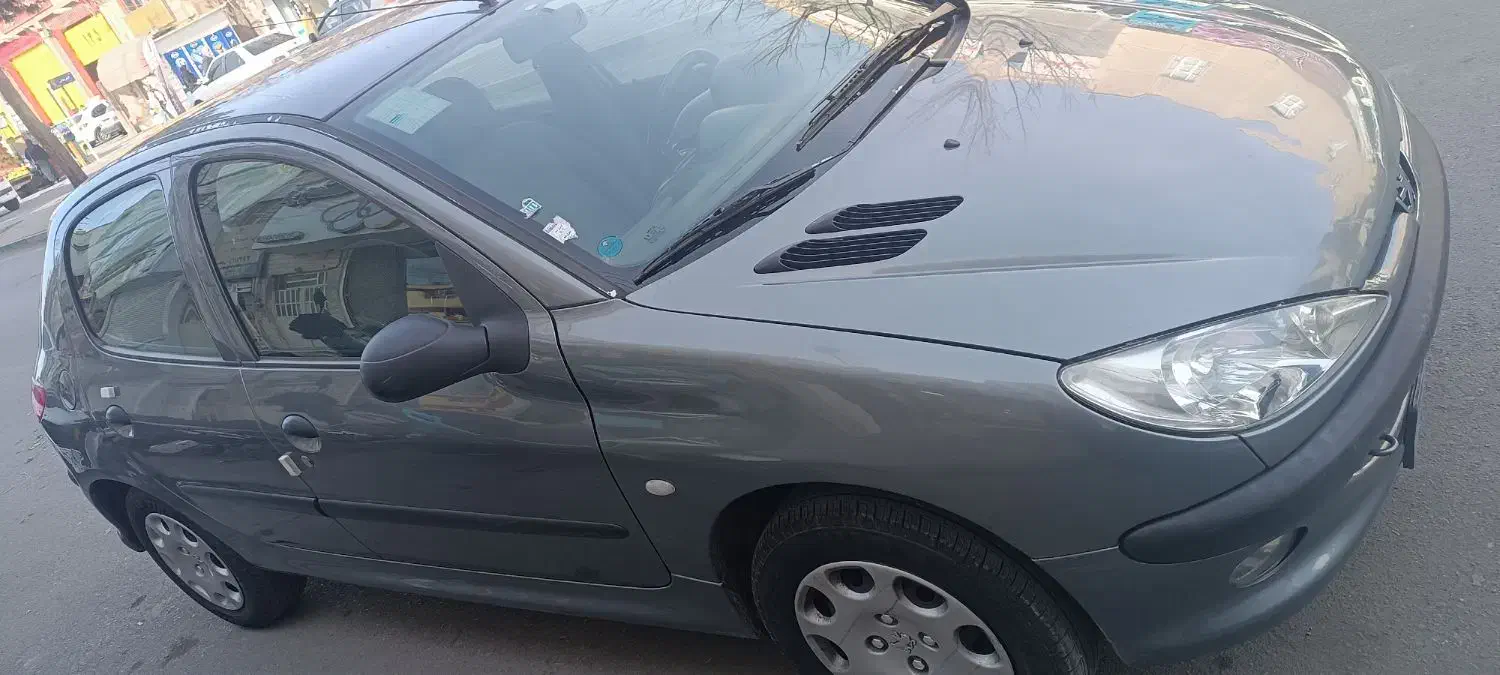 پژو ۲۰۶|خودرو سواری و وانت|محمدشهر, سیدآباد|دیوار