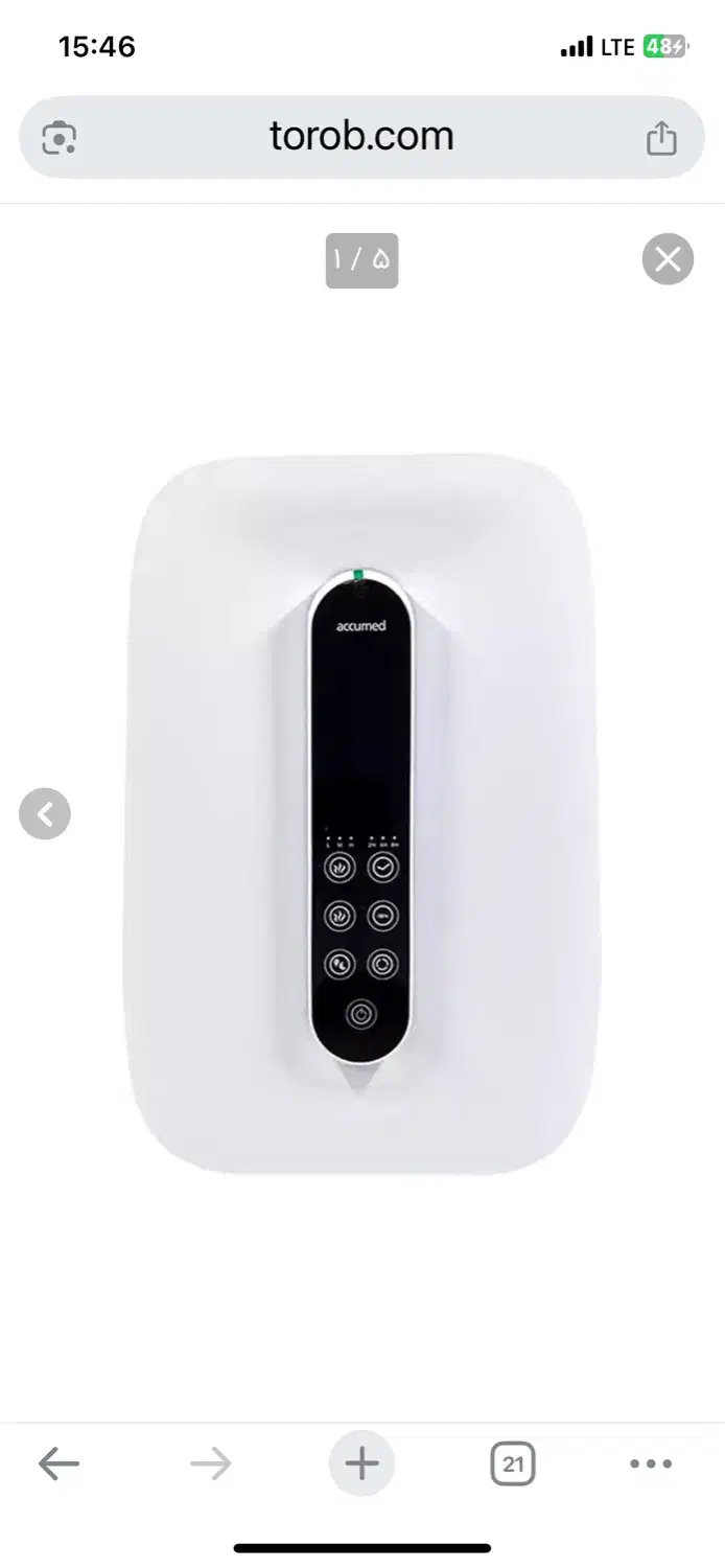 دستگاه بخار ساز کانگی (بخور)|پنکه و تصفیهکنندهٔ هوا|تهران, شهرآرا|دیوار