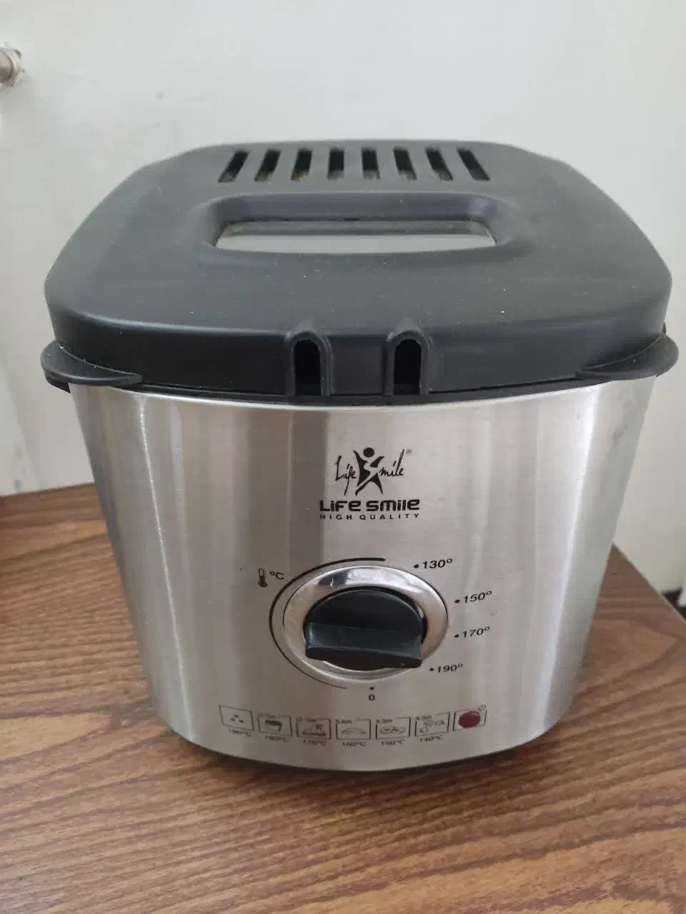 سرخ کن Life smile|سایر لوازم برقی|فولادشهر, A3|دیوار