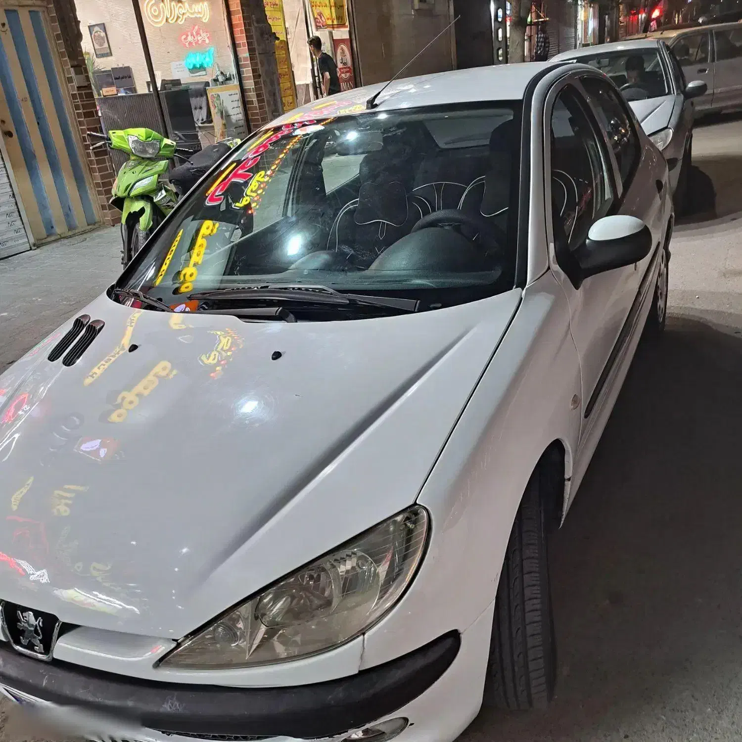 پژو ۲۰۶ مدل ۹۹|خودرو سواری و وانت|مشهد, حسین‌آباد|دیوار