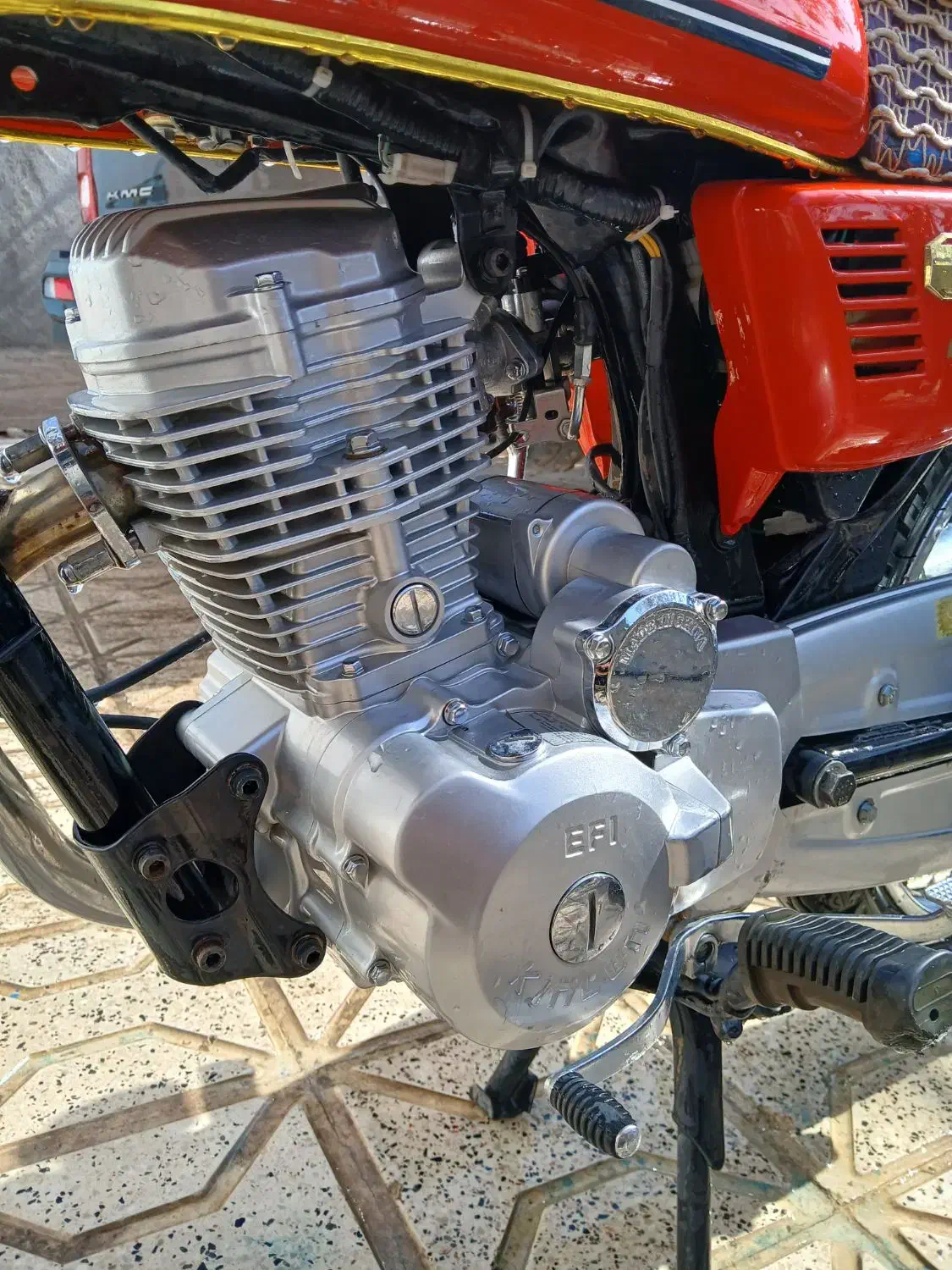 موتور احسان ۲۰۰ مدل ۴۰۳|موتورسیکلت|نصر آباد, |دیوار