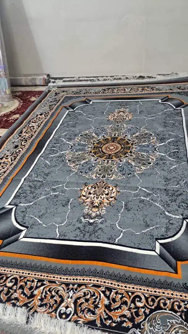 فرش ابوالفضل|فرش|قهدریجان, |دیوار