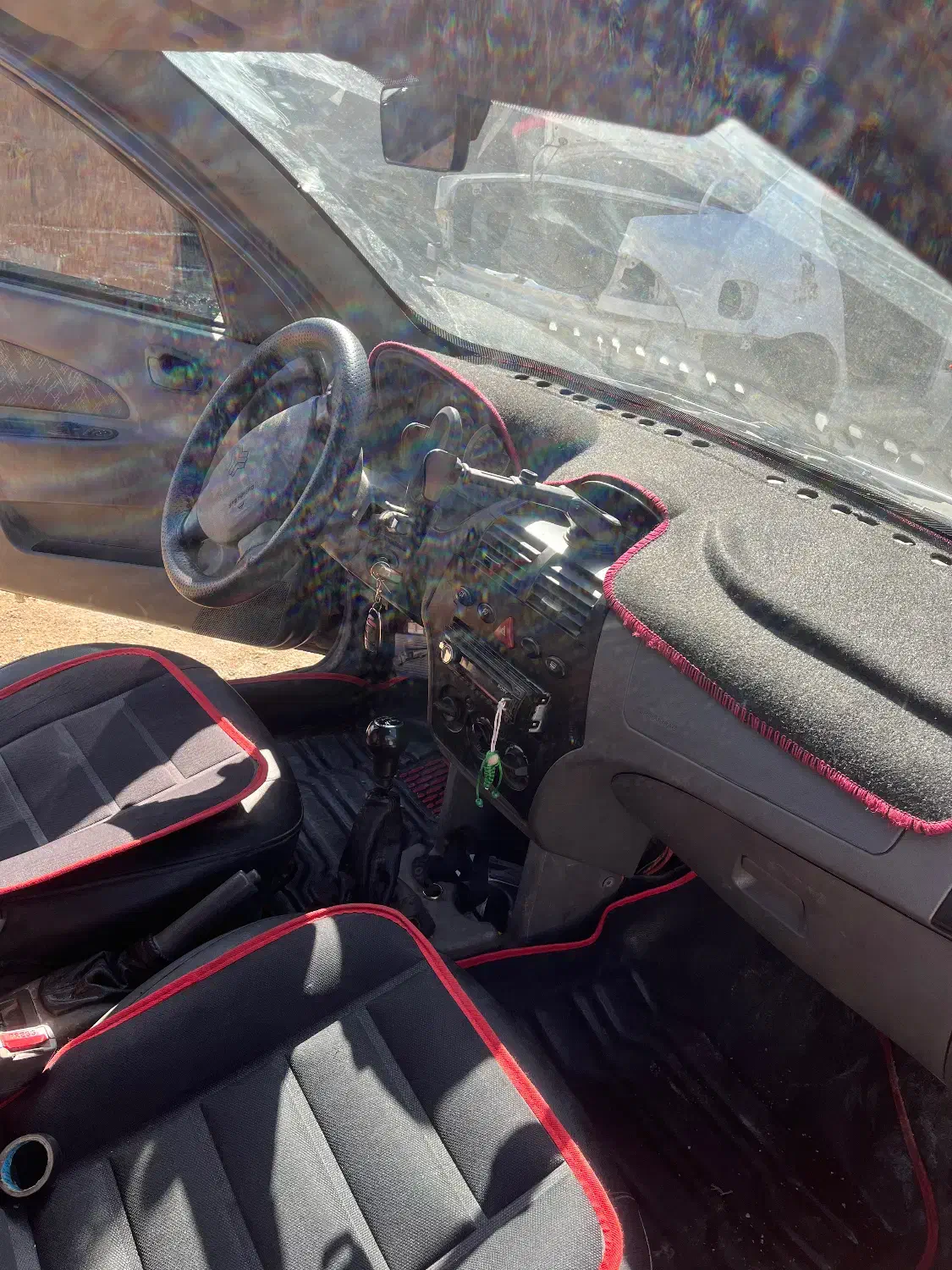 تیبا ۹۵تمام رنگ|خودرو سواری و وانت|خرمآباد, |دیوار