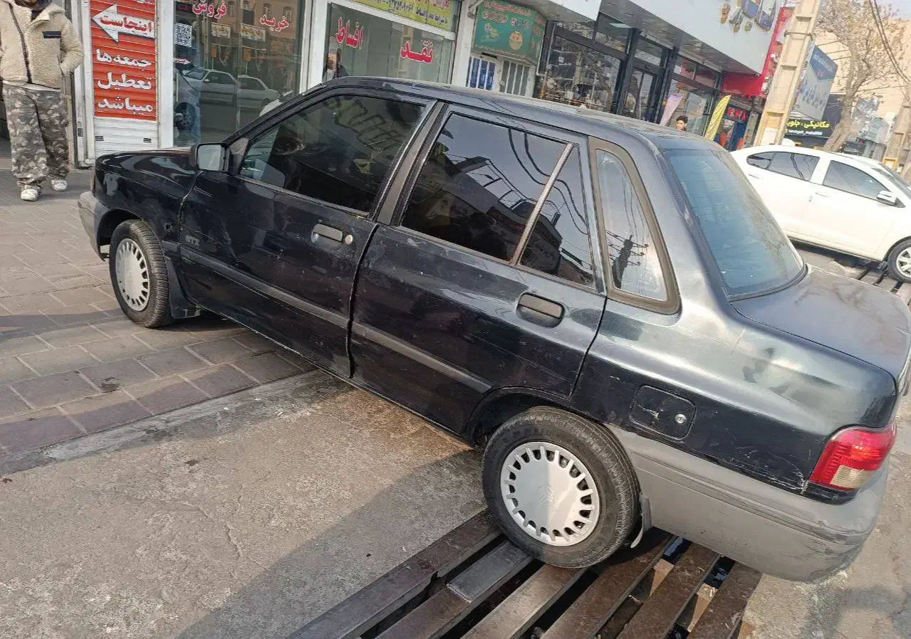 پراید مدل 82|خودرو سواری و وانت|کرج, چمران|دیوار