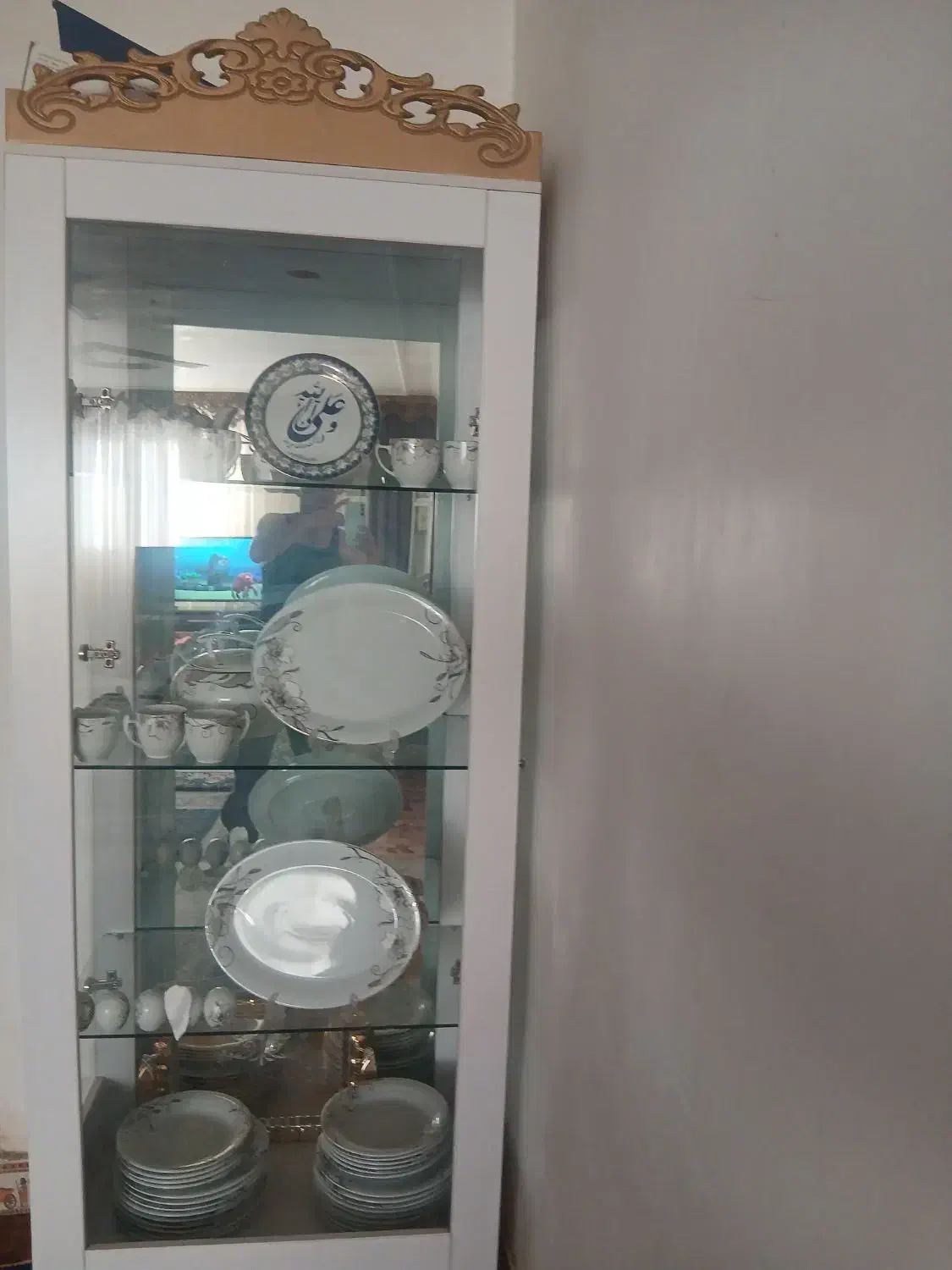 بوفه|بوفه، ویترین، کنسول|بجنورد, |دیوار