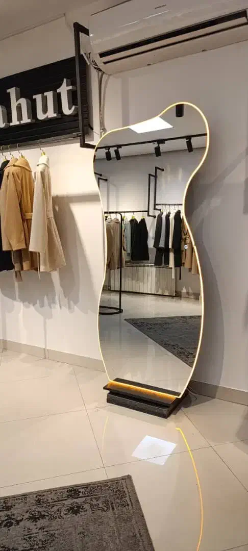 آینه قد دفرمه تک نور و دو نور|آینه|بندرعباس, |دیوار