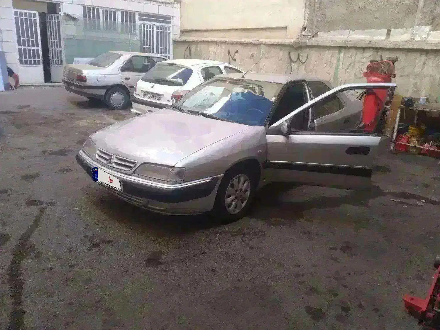 فروش ومعاوضه زانتیا ۱۸۰۰سوپر لوکس وارداتی|خودرو سواری و وانت|فردیس, شهرک سپاه|دیوار