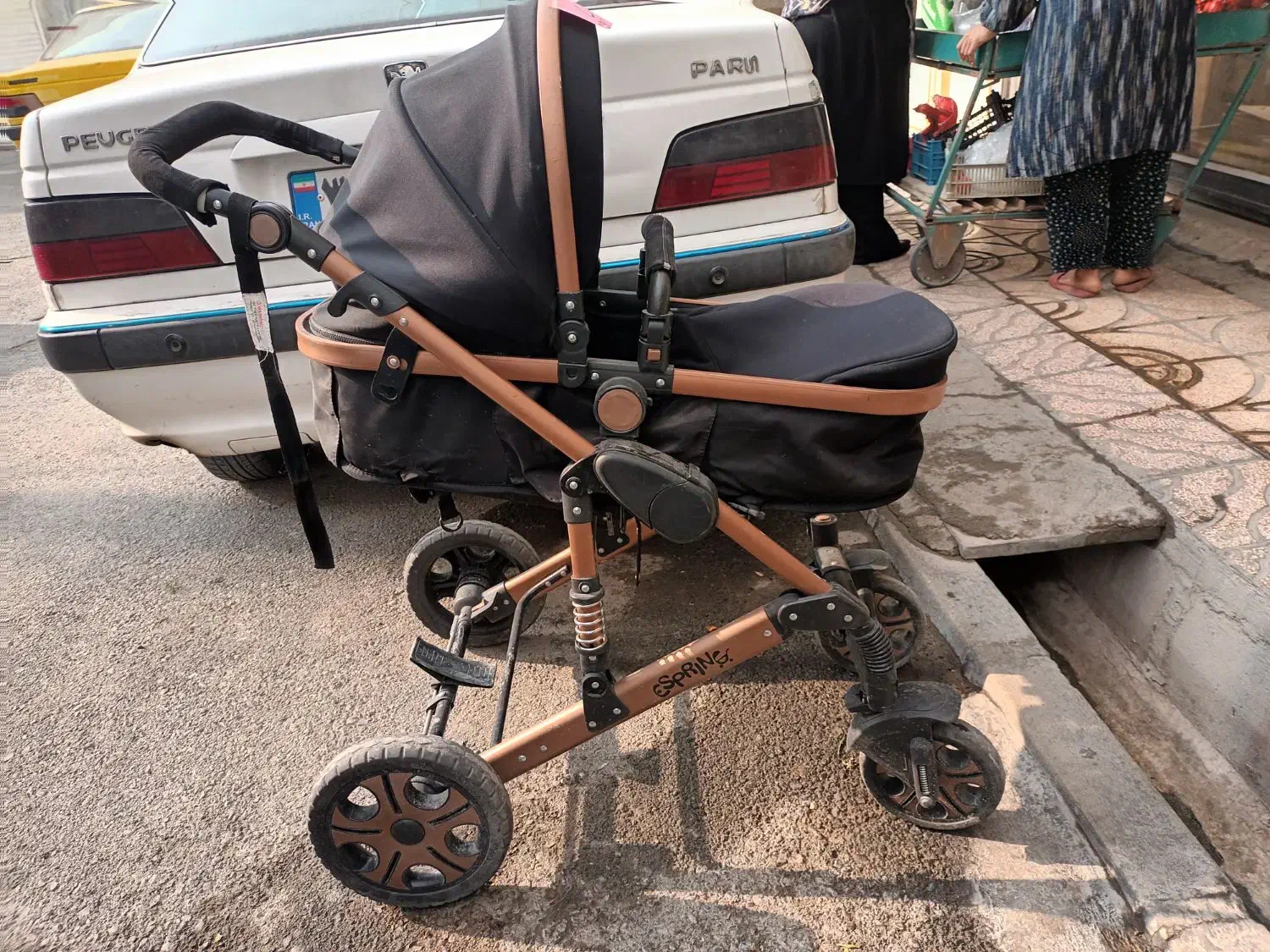 کالسکه کمک فنر دار|کالسکه و لوازم جانبی|نسیم‌شهر, |دیوار