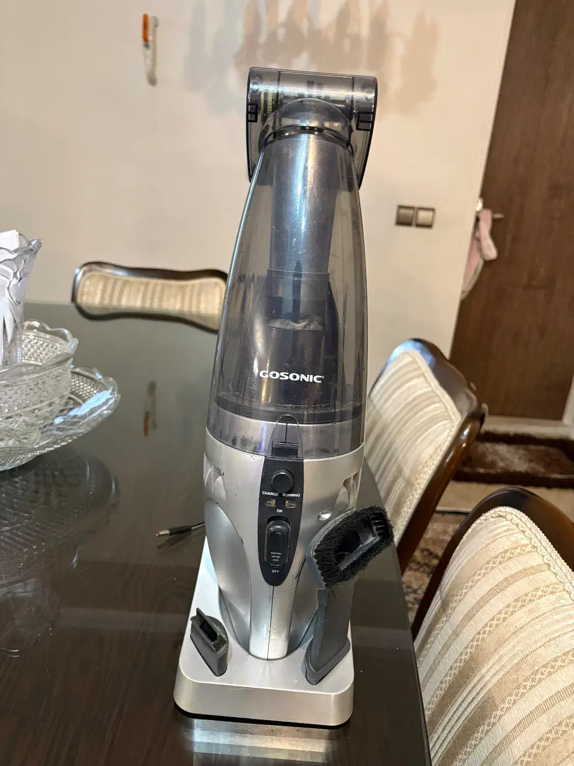 جارو شارژی با ۳تا سره|جاروبرقی، جارو شارژی، بخارشو|مشکین‌دشت, |دیوار