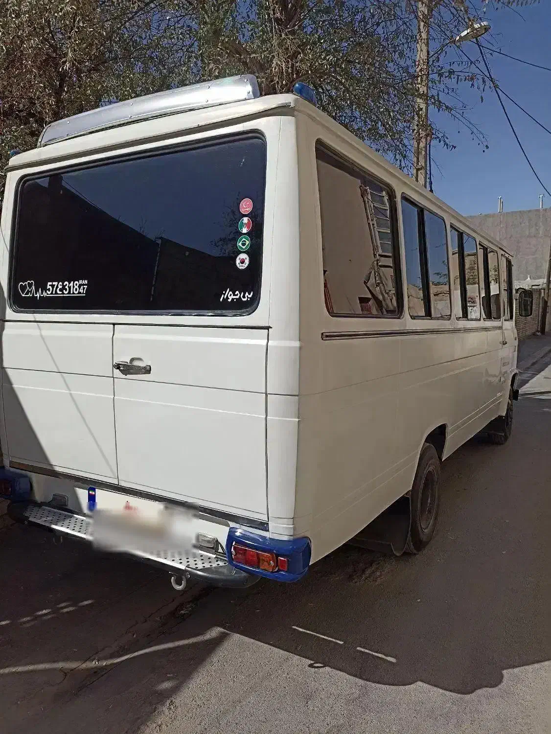 مینی بوس 21نفره مدل 79|خودرو سنگین|اراک, |دیوار