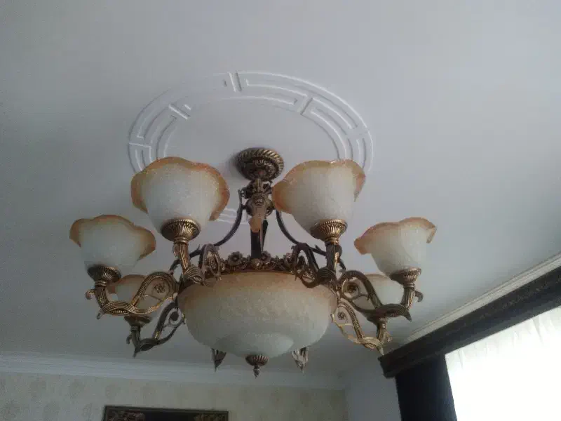 لوستر|لوستر و چراغ آویز|رفسنجان, |دیوار