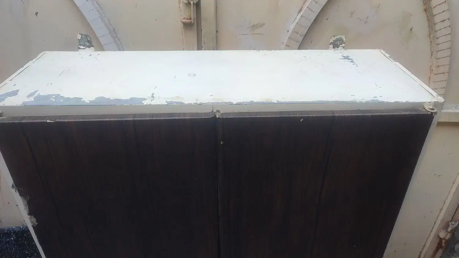 دو عدد کابینت آشپزخانه آهنی، تمیز و سالم|مصالح و تجهیزات ساختمان|شوش, |دیوار