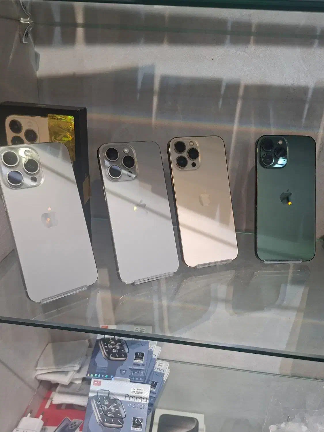 فروش ایفون ۱۵ مکس سیزده مکس|موبایل|سیرجان, |دیوار