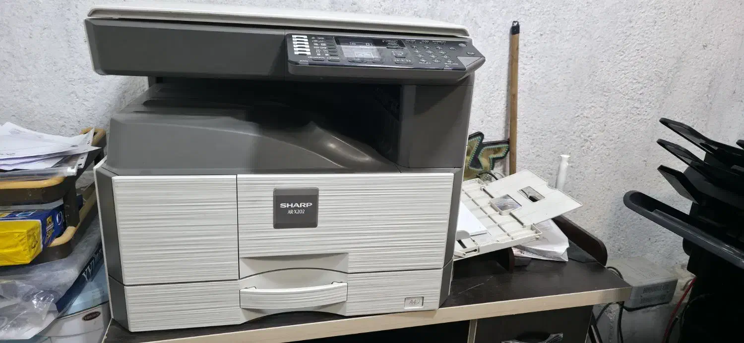 فروش دستگاه کپی شارپ x202|پرینتر، اسکنر، کپی، فکس|بندر ماهشهر, |دیوار